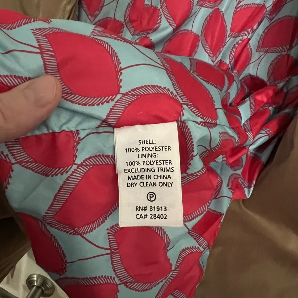 NWT Anthropologie Plenty by Tracy Reese Corin Trench Coat - Picture 10 of 10